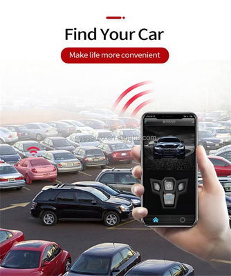 12V All Car Model Styling Anti Theft Alarm Security Mobil Alarm Light Buzzer Kit Sensor Car Alarms System