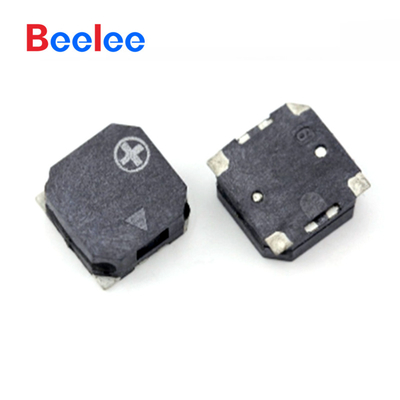 Beelee 80dB SMD Plastic Piezo Buzzer 7.5*7.5mm Active Buzzer