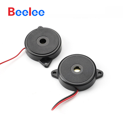 Plastic Beelee Buzzer With Wire Piezo Active 12Vdc BL-FMQ-MSPT30A Buzzer