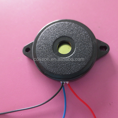 Plastic Driverless Piezo Buzzer With 3 Wire