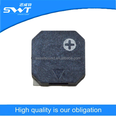 Small SMD Ceramic and Siliver 8.5*8.5mm 2.7khz Micro Piezo Transducer Magnetic Buzzer 85db Mini Buzzer